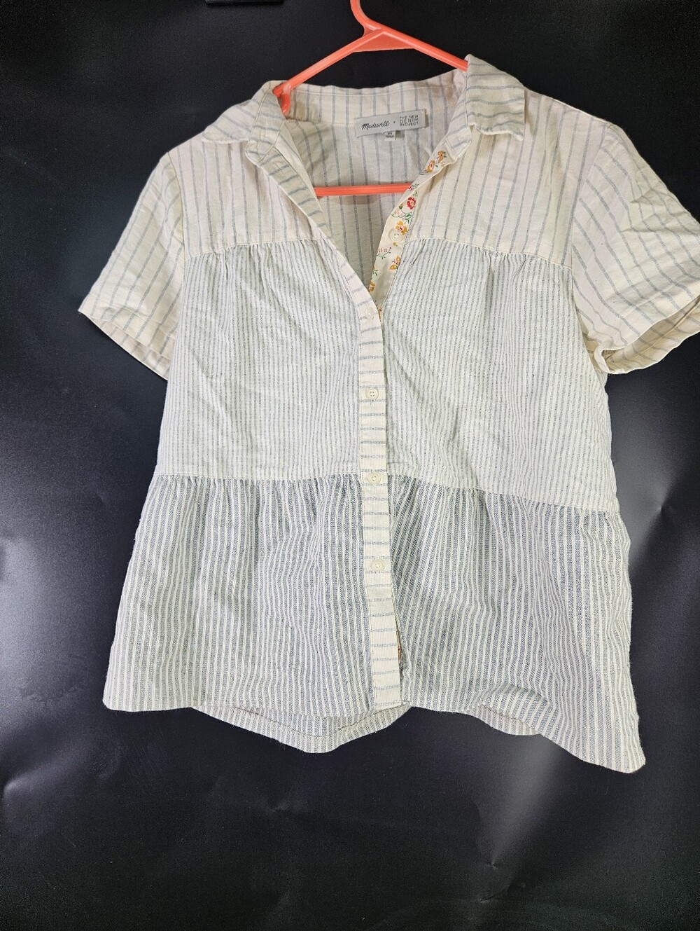 Madewell X The New Denim Project Shirt